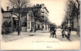 93 DRANCY - Avenue Marceau. - Drancy