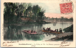 92 LEVALLOIS PERRET - La Pointe De L'ile, Bateaux De Passeurs  - Levallois Perret