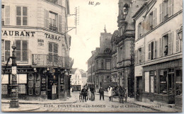 92 FONTENAY AUX ROSES - Rue Et CHATEAUboucicaut. - Fontenay Aux Roses