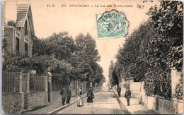 92 COLOMBES - La Rue Des Monts Clairs - Colombes