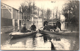 92 BOULOGNE BILLANCOURT - Hameau Fleuri En Janvier 1910 - Boulogne Billancourt