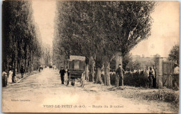 91 VERT LE PETIT - La Route Du Bouchet  - Vert-le-Petit