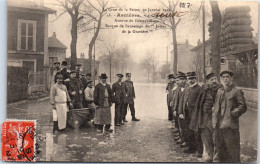 92 ASNIERES - Avenue De Gennevilliers Pendant La Crue De 1910 - Asnieres Sur Seine