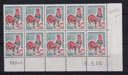 D 793 / LOT  N° 1331A COQ DE DECARIS 7EME TIRAGE COIN DATE DU 09/06/66 NEUF** - Colecciones Completas