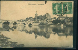 GIEN VUE   (    Mes Cartes Ne Sont Pas Jaunies ) - Gien