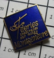 3417 Pin's Pins / Beau Et Rare / VILLES / MONTGENEVRE FEERIES THEATRALES SUR NEIGE - Steden