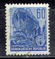 DDR / GDR - Mi-Nr 377 Gestempelt / Used (J1342) - Gebruikt