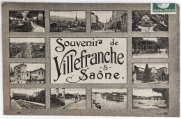 CPA Carte Postale / 69 Rhône, Villefranche-sur-Saône / B. F. (Berthaud Frères) - 97 / Souvenir De Villefranche-s-Saône. - Villefranche-sur-Saone
