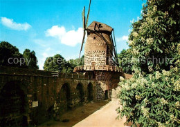 73266071 Zons Muehlenturm Stadtmauer Zons - Dormagen