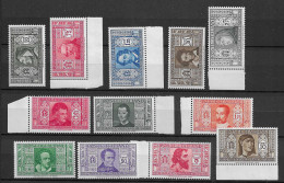 Italie YT N° 283/294 Neufs ** MNH. TB - Nuevos