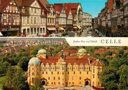 73266054 Celle Niedersachsen Grosser Plan Altstadt Fachwerkhaeuser Schloss Celle - Celle