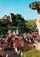 73266045 Pottenstein Oberfranken Teilansicht Luftkurort Fraenkische Schweiz Fels - Pottenstein