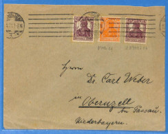 Allemagne Reich 1921 - Lettre De Hamburg - G32984 - Briefe U. Dokumente