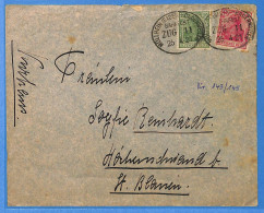 Allemagne Reich 1921 - Lettre De Mollheim - G32974 - Briefe U. Dokumente