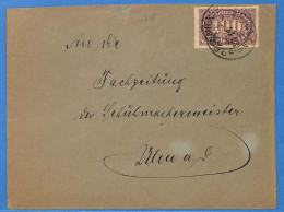 Allemagne Reich 1923 - Lettre De Ravensburg - G32986 - Briefe U. Dokumente