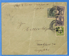 Allemagne Reich 1920 - Lettre De Nurnberg - G32958 - Briefe U. Dokumente