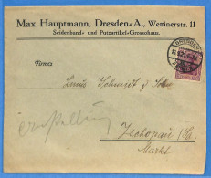 Allemagne Reich 1921 - Lettre De Dresden - G32955 - Briefe U. Dokumente