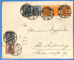 Allemagne Reich 1922 - Lettre De Berlin - G32948 - Briefe U. Dokumente