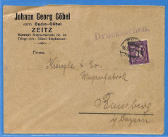 Allemagne Reich 1922 - Lettre De Zeitz - G32944 - Lettres & Documents