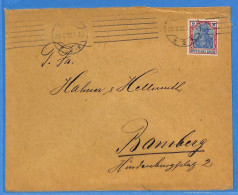 Allemagne Reich 1922 - Lettre De Munchen - G32943 - Briefe U. Dokumente