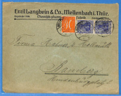 Allemagne Reich 1922 - Lettre De Mellenbach  - G32932 - Storia Postale