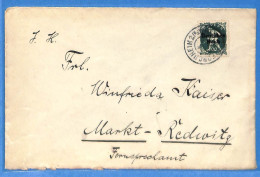 Allemagne Reich 1921 - Lettre De Forchheim - G32936 - Storia Postale