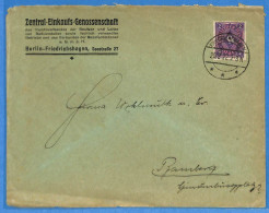 Allemagne Reich 1922 - Lettre De Friedrichshagen - G32931 - Covers & Documents