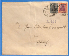 Allemagne Reich 1922 - Lettre De Hage - G32927 - Lettres & Documents