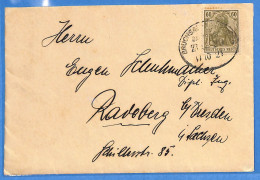 Allemagne Reich 1921 - Lettre De Bruchsal - G32925 - Briefe U. Dokumente