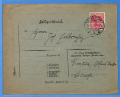 Allemagne Reich 1920 - Lettre De Schuttorf - G32922 - Briefe U. Dokumente