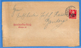 Allemagne Reich 1921 - Lettre De Munchen - G32919 - Lettres & Documents