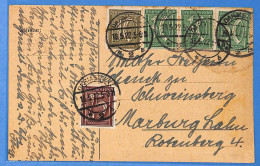 Allemagne Reich 1922 - Carte Postale De Darmstadt - G32910 - Covers & Documents