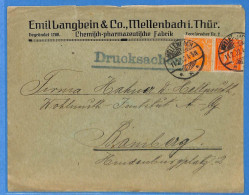 Allemagne Reich 1922 - Lettre De Mellenbach - G32920 - Storia Postale