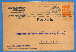 Allemagne Reich 1922 - Carte Postale De Magdeburg - G32917 - Storia Postale