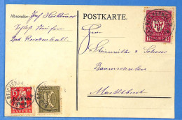 Allemagne Reich 1922 - Carte Postale De Bad Reichenhall - G32906 - Storia Postale