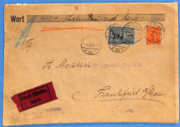 Allemagne Reich 1922 - Lettre Durch Eilboten De Berlin - G32891 - Storia Postale