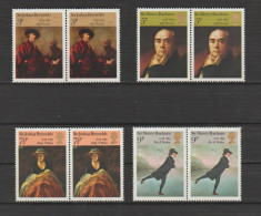 Great Britain 1973 British Paintings Pairs MNH ** - Autres & Non Classés