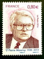 2016 FRANCE N 5073 PIERRE MAUROY - NEUF** - Unused Stamps