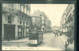 ORLEANS LE TRAM   (    Mes Cartes Ne Sont Pas Jaunies ) - Orleans