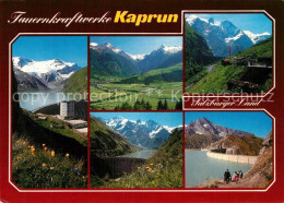 73266021 Kaprun Tauernkraftwerke Stausee Laerchwand Schraegaufzug Moosersperre N - Altri & Non Classificati