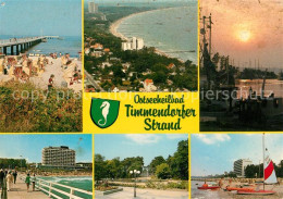 73266020 Timmendorfer Strand Strand Seebruecke Hotel Maritim Parkanlagen Hafen F - Timmendorfer Strand