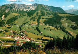 73266015 Oberjoch Landschaftspanorama Bergdorf Allgaeuer Alpen Oberjoch - Hindelang