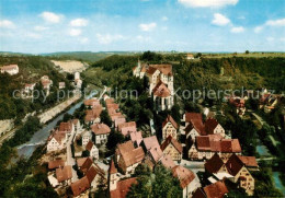 73266014 Haigerloch Panorama Luftkurort Mit Schloss Haigerloch - Haigerloch