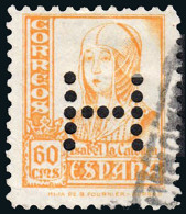 Madrid - Perforado - Edi O 826 - "H" (Librería - Editorial) - Used Stamps