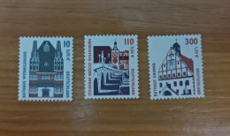 ALEMANIA TURISMO 2000 Yv 1972/4 MNH - Ungebraucht