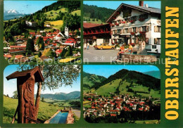 73266012 Oberstaufen Teilansichten Schroth- Und Heilklimatischer Kurort Brunnen  - Oberstaufen