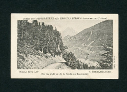 Chromo Aiguebelle. Photographie J. Levy Et Cie    Pic Du Midi Vu De La Route Du Tourmalet    10,5 X 6,5 Cm - Aiguebelle