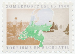 Zomerbedankkaart 1980 - Unclassified