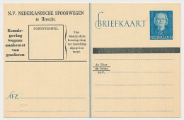 Spoorwegbriefkaart G. NS302 B - Entiers Postaux