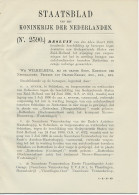 Staatsblad 1937 : Autobusdienst Schiedam - Rotterdam - Documents Historiques